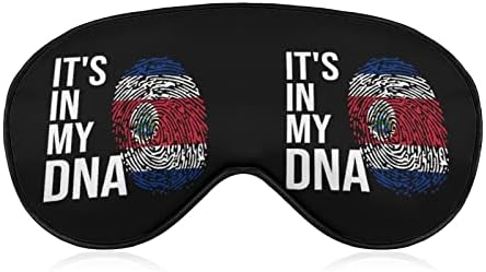 To je u mojoj DNK Costarica zastava za ispis maska ​​za oči Svjetlo za blokiranje maske za spavanje
