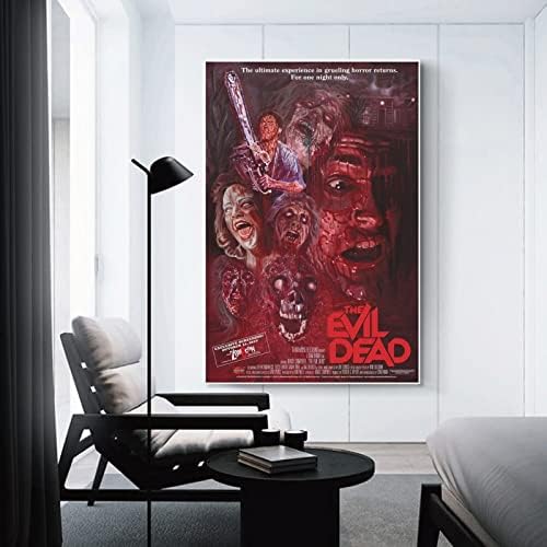 Posteri za horor filmove zlo mrtvo(1981) Posteri platneni zidni umjetnički printovi za zidni