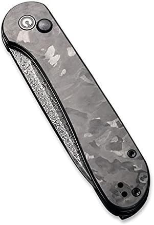 CIVIVI dugmad za zaključavanje Elementum u paketu titanijumska džepna kopča, odličan EDC set noža
