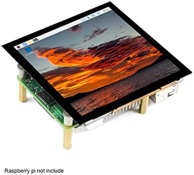 Coolwell 4-inčni HDMI Kapacitivni dodir IPS LCD ekran C verzija za Raspberry Pi / Jetson Nano / PC, potpuno