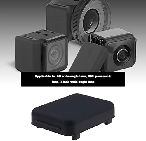 2pcs Silikonski poklopac objektiva kompatibilan sa INSA360 jednom R / RS fotoaparatom za zaštitu