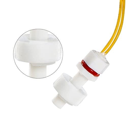 Aopin Senzor nivoa tečnosti PP, Senzor nivoa tečnosti za vodu Float Switch, Plastična kuglasta Float kontroler