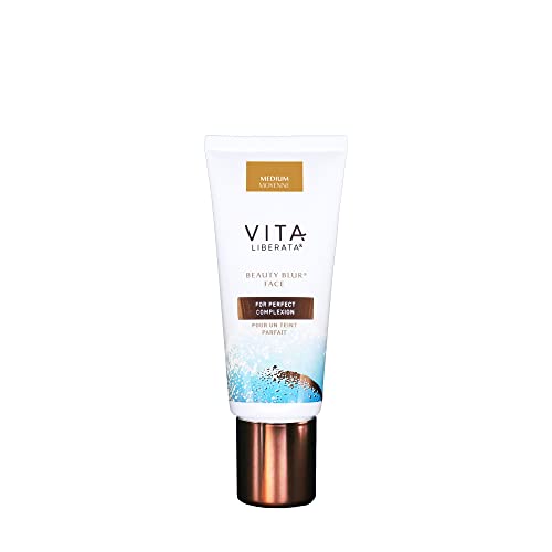 Vita Liberata Beauty Blur Face, CC krema, besprijekoran ten, Radiant Glow, Evens ton kože, Full cover