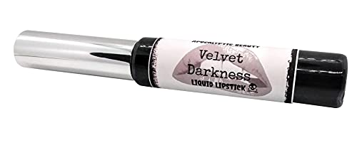 Apocalyptic Beauty Cosplay tečni ruž za usne od crne i ljubičaste lavande- Vegan & kozmetički proizvodi