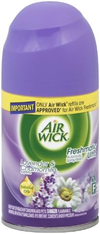 Air Wick Freshmatic 6 Refills Automatski sprej, lavanda & kamilica,, osvježivač vazduha