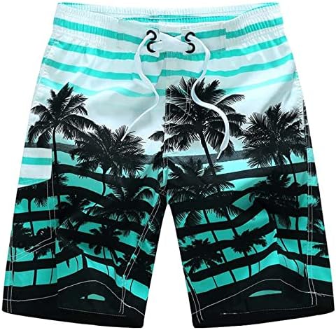 BMISEGM kratke hlače za muškarce Hlače na plaži Muške ljetne modne otiske plaže hlače Capris