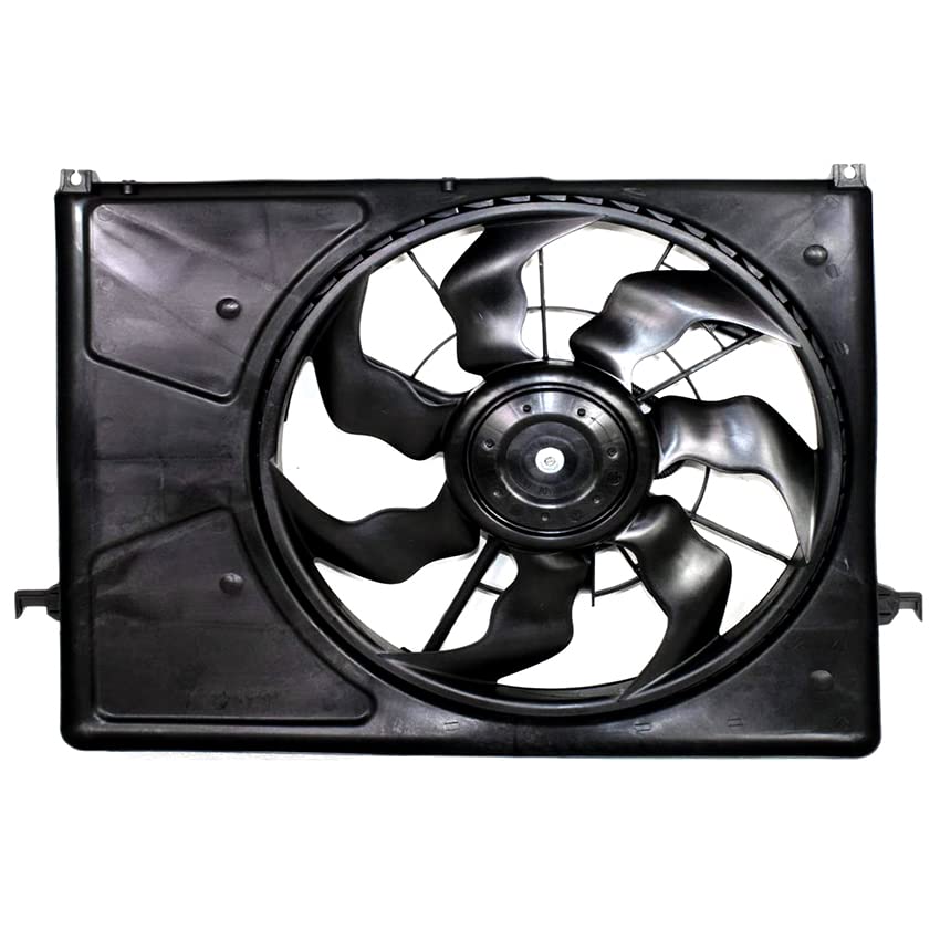 Rapo ventilator za hlađenje motora kompatibilan sa Hyundai Sonata 2008 po broju dijelova 25231-3k460 252313K460