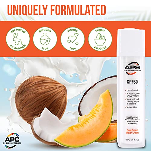 AP-SPF univerzalna namjenska krema za sunčanje širokog spektra SPF 30, krema za sunčanje za lice, hidratantna