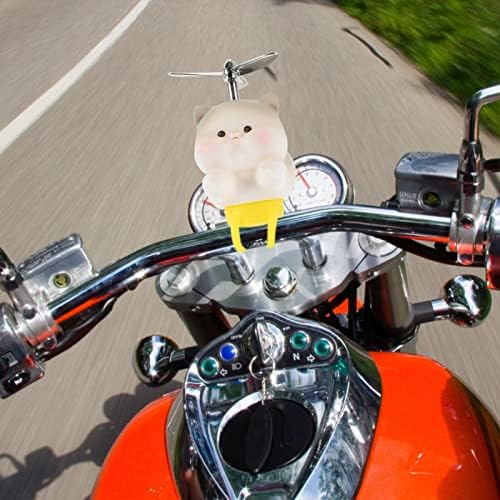Abaodam Car Decor Cat Bike Bells Biciklistička ručica bicikl Propeler motocikl ručica propelera CAT lutka