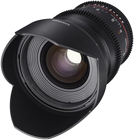 Samyang SYDS24M-s VDSLR II 24mm T1.5 širokougaoni Cine objektiv za Sony Alpha A Mount DSLR kamere