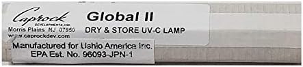 Caprock brend Dry & amp; Store Global II kompatibilna lampa za dezinfekciju za odvlaživač uređaja za slušni