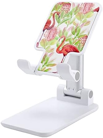 Flower Flower Flamingo Sklopivi sklopivi stolni nosač mobitela Portable Podesivi pribor za štand
