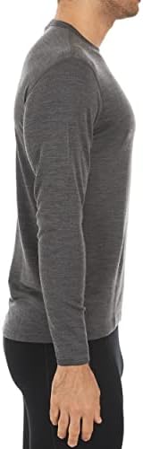 Minus33 Chocorua muške majice za vele čete - Merino vuna - termalni bazni sloj dugih rukava