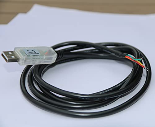 JXEIT FTDI USB-RS232-WE-1800-BT_5.0 USB u RS232 serijski kabel, 5V, žičani kraj