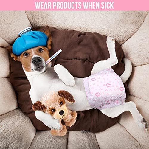 Pelene za jednokratnu upotrebu za žene za ženske pse super apsorbiraju pelene za propuštanje za pse u toplinu,