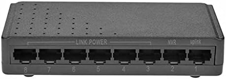 Sxyltnx 8 port 6 + 2 POE sklopke Ubrizgavač napajanje preko Etherneta bez općinskog mrežnog sistema