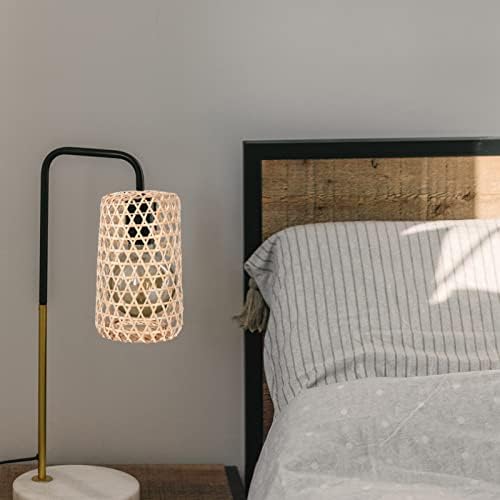 MagicLulu 1pcs Woven Privjesak svjetiljka Shade bambuo lampa za hladnjak ručno izračunati osvjetljenje