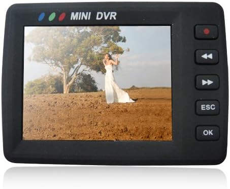 Angel Eye Mini DVR 2,5 TFT visoke rezolucije Gumb Camera W / Motion Dector New Gadget