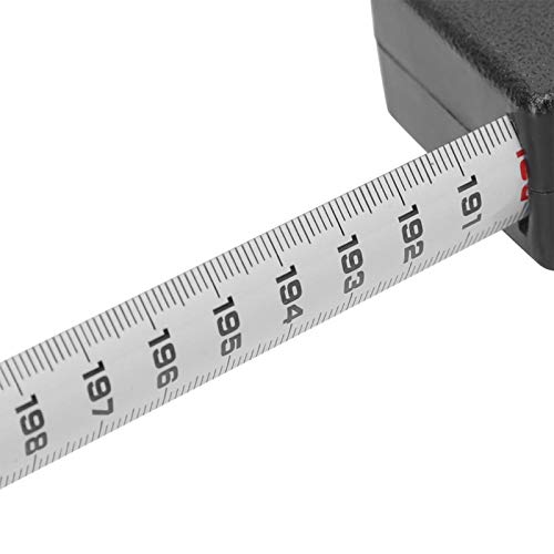 Mjerna traka, 2 metra uvlačivi alat za mjerenje visine odrasle djece ravnalo za rast Metrički