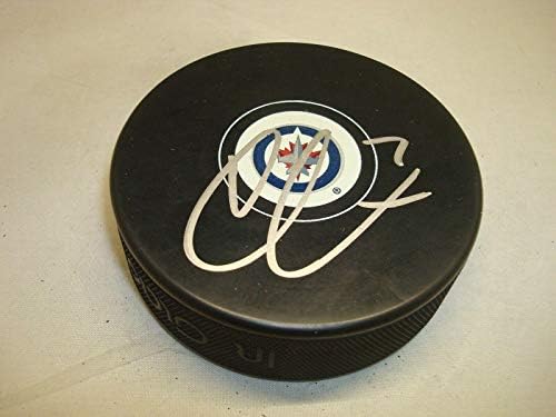 Ben Chiarot potpisao Winnipeg Jets Hockey Puck sa autogramom 1A-autogramom NHL Paks