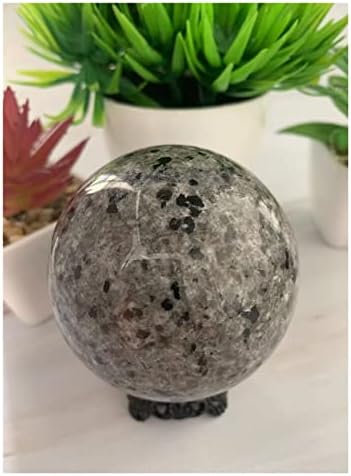 Prirodni kamen Yooperlite Crystal sfera moćna kakra energija WICCA kristali i kamenje zacjeljivanje