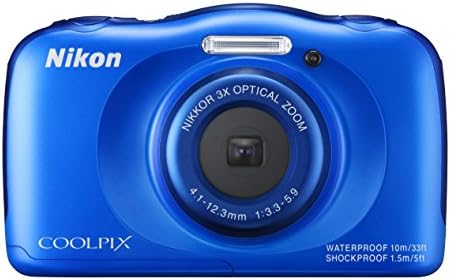 Nikon Coolpix S33 vodootporni digitalni fotoaparat