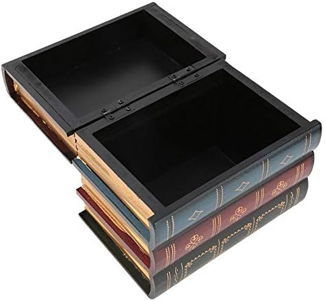 Dekorativna lažna kutija za knjige, lažna kutija za odlaganje knjiga, Simulacija knjiga za uređenje
