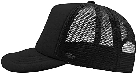 JVAN Black Trucker Hat Ribolov snapback Hat Women Truckder Kape Snapback I CLotw i Fishh lling