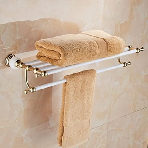 -Shels, ručnik nosač za kupatilo za kupatilo Mesingani nosač ručnika, ručnik, ručnik, kupaonica ručnik za ručnik,