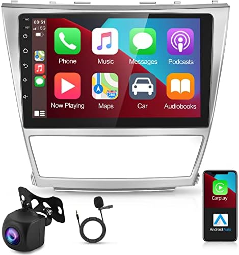 EKAT Android Car Stereo za Toyota Camry 2006-2011, 10,1 inčni auto radio sa ekranom sa Apple Carplay i Android