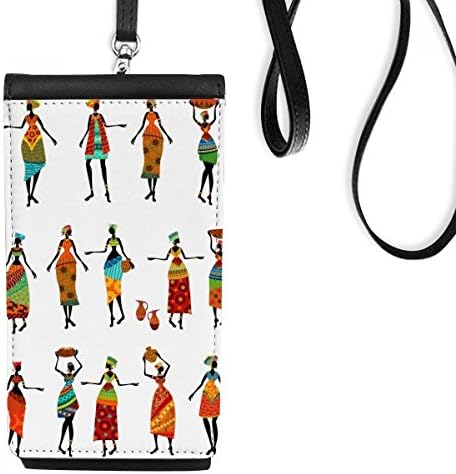 Dizanjačke ženske dametotems afričke haljine Telefon novčanik torbica Viseće mobilne torbice