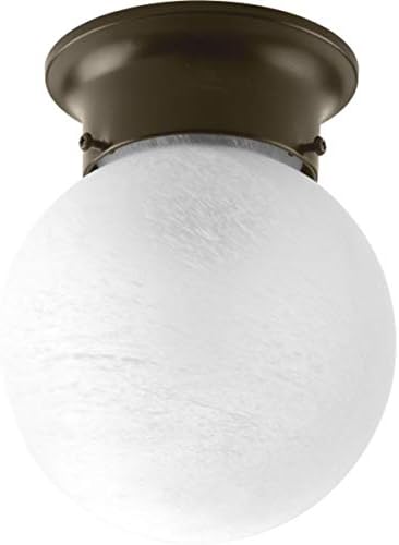 Osvjetljenje napretka P3401-20 Glasovi za staklene globuse, Bronza