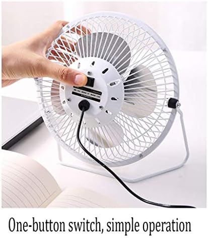 Htllt prijenosni ventilator mali obnavljanje ventilatora za ponovno punjenje dugim krevetom sa