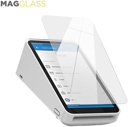Magglass 2-pakovanje za kvadratni zaštitni ekran zaslona - otporan na ultra ogrebotine