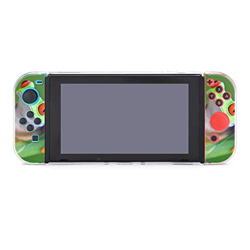 Futrola za Nintendo Switch, slatka žaba Set od pet komada zaštitni poklopac futrola za konzole za igre za Switch