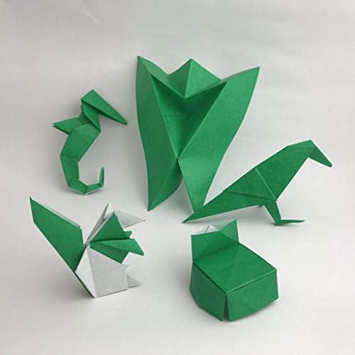 [Taro's Origami Studio] Standard 6 inča Jednostrana jednostrana 50 listova Square Easy Fold