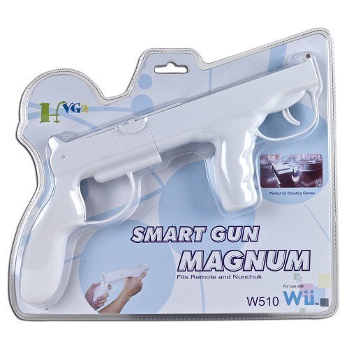 Pametni pištolj Magnum za Nintendo Wii Remote i Nunchuk kontroleri
