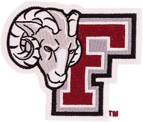 Fordham University Patch FU Rams vezeni zakrpe Applique Sew ili gvožđe na vrećicu jakne Blazer