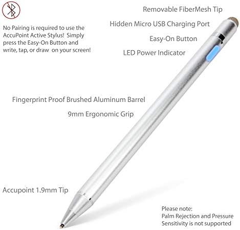 Boxwave Stylus olovka kompatibilna sa Blu G61S - AccuPoint Active Stylus, elektronički stylus sa ultra