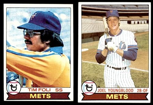 1979 TOPPS New York Mets Team Set New York Mets VG / Ex + Mets