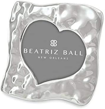 Beatriz Kugla poklon zakrivljeni okvir srca 5 X5 - TABLETOP Photo Frame - Ručno izrađen