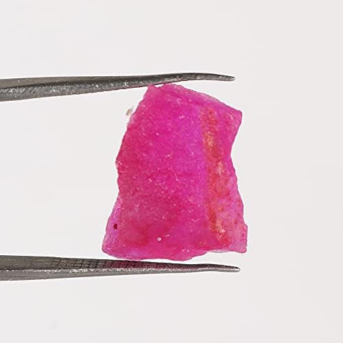 10 ct. Crveni rubin Grubi labav dragi kameni sertifikovani rubin chakras liječenje kristala, energetski kamen,