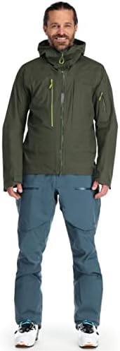 Rab Muška Khroma Kinetic vodootporna prozračna jakna za skijanje i planinarenje