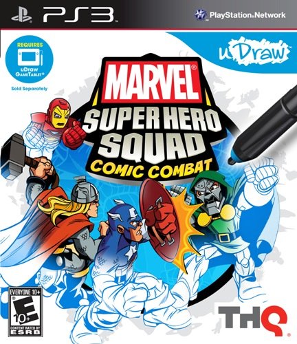 Marvel Super Hero Squad: Comic Combat-Playstation 3