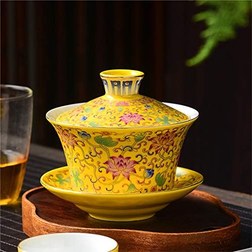 Ameolela kineski tradicionalni čaj ručno izrađeni emajl oslikani porculan čaj čaja gaiwan kungfu čaj