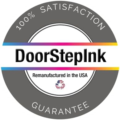 DoorStepInk prerađen u SAD-u Zamjena kertridža s tintom za Canon PG-40 CL - 41 crna boja 2pk za Canon Pixma iP1600