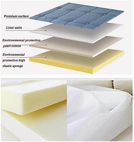 Podrška za čitanje jastuk za jastuk za klizanje Veliki povratni nosač jastuk jastuk klin jastuk za leđa