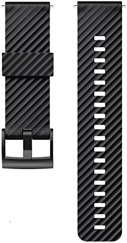 Bahdb 24mm za Suunto 7 / Suunto D5 zamjenski ručni ručni ručni nosači Smart Watch Trake za Suunto 9 Baro