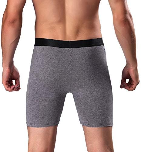BMISEGM bokserskih kratkih hlača za muškarce Pakiranje modnih muškaraca za muškarce Dugi džentlmen Vožnja