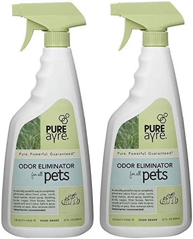PureAyre-potpuno prirodni Eliminator mirisa za kućne ljubimce na biljnoj bazi – čist, moćan i potpuno siguran